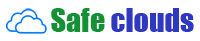 Safe Clouds logo light